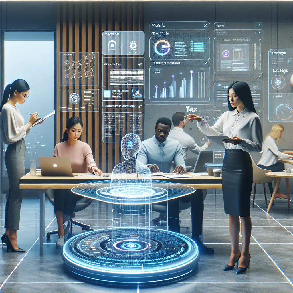 AI Streamlining Tax Preparation for Individuals