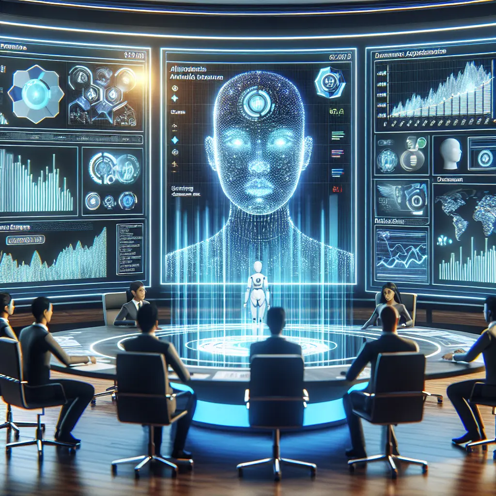 Representation of AI Tools for Personalized Investment Strategies