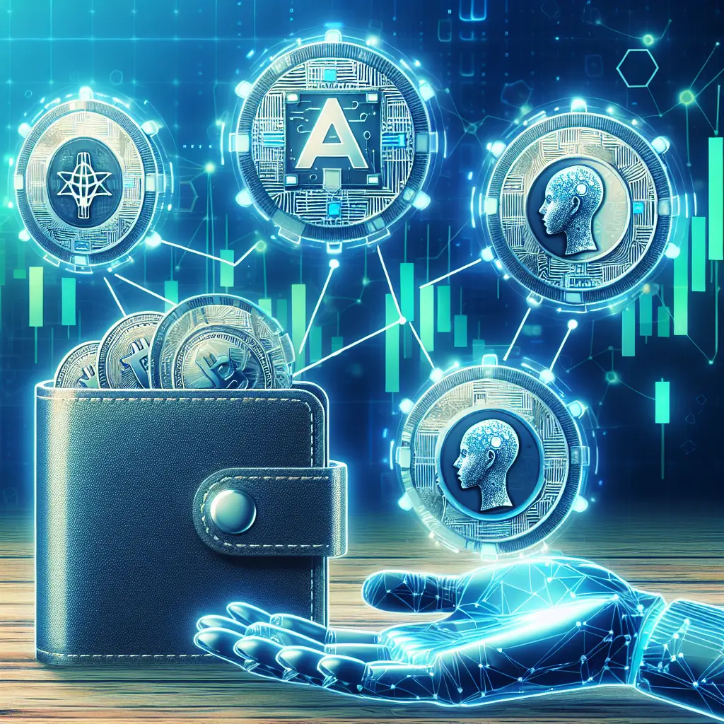 Representation of Top AI Agent Coins to Consider for Your Crypto Portfolio