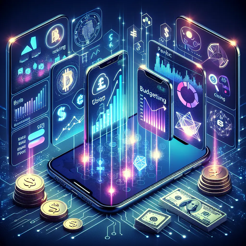 Representation of Top Personal Finance Apps Available Exclusively for iPhone Users